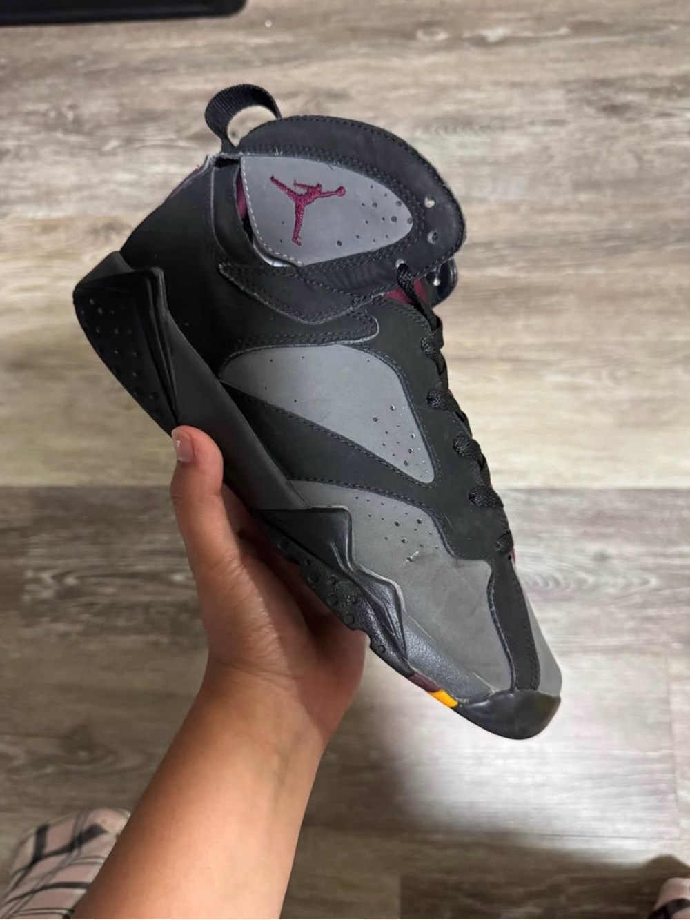 Jordan 7 Bordeaux